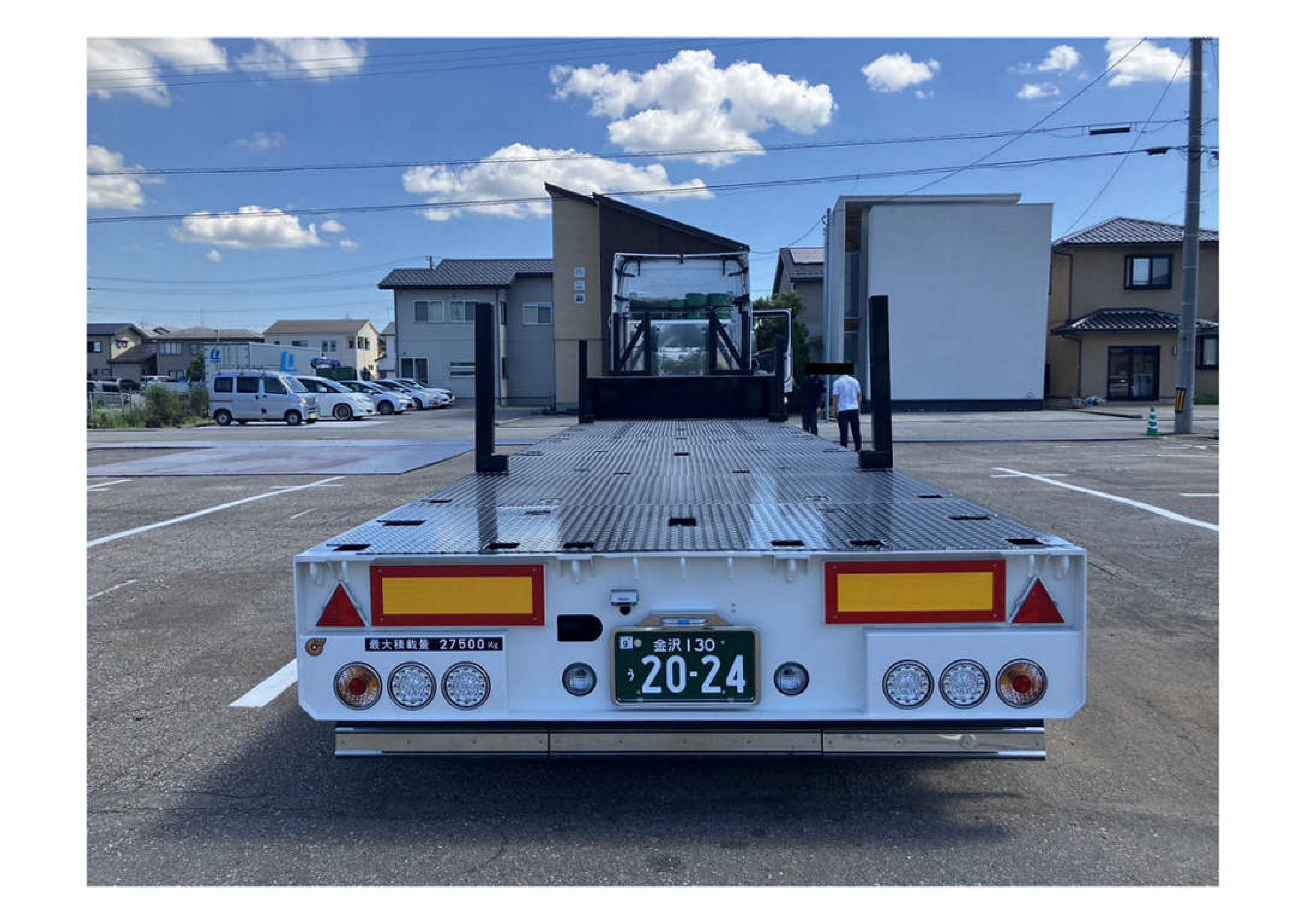 海外製トレーラー台車 トレーラー台車納車🌟 - オオニシ機工